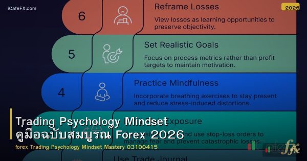 Trading Psychology Mindset คู่มือฉบับสมบูรณ์ Forex 2026