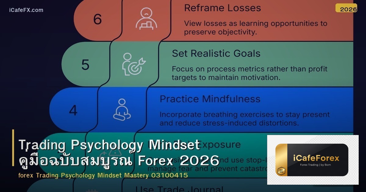 Trading Psychology Mindset คู่มือฉบับสมบูรณ์ Forex 2026
