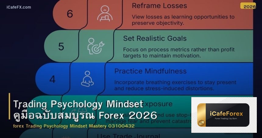 Trading Psychology Mindset คู่มือฉบับสมบูรณ์ Forex 2026