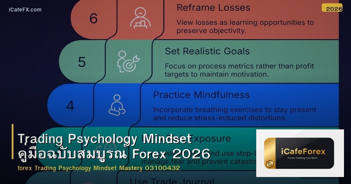 Trading Psychology Mindset คู่มือฉบับสมบูรณ์ Forex 2026