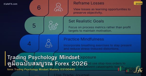 Trading Psychology Mindset คู่มือฉบับสมบูรณ์ Forex 2026