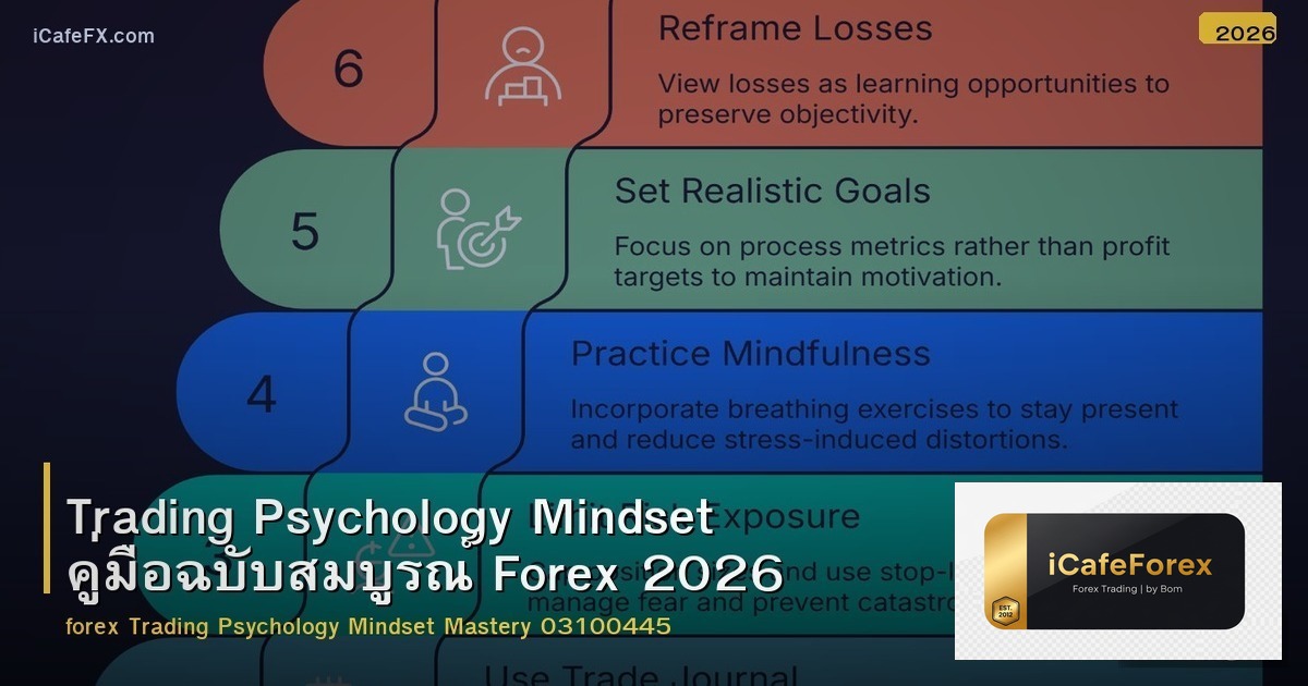 Trading Psychology Mindset คู่มือฉบับสมบูรณ์ Forex 2026