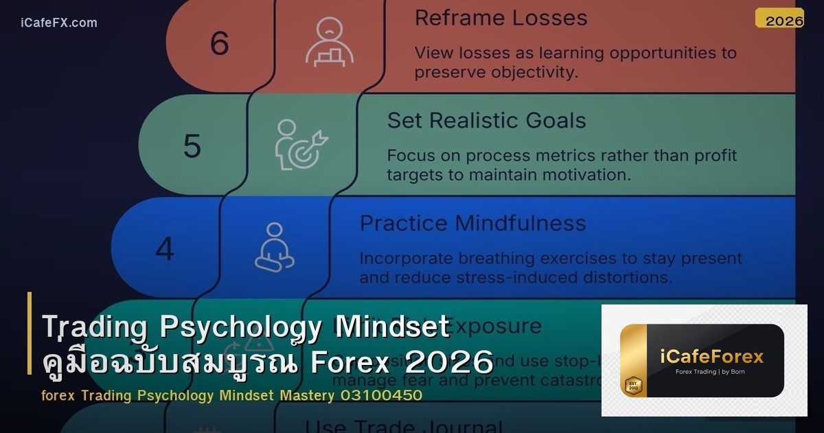 Trading Psychology Mindset คู่มือฉบับสมบูรณ์ Forex 2026