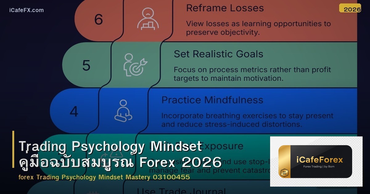 Trading Psychology Mindset คู่มือฉบับสมบูรณ์ Forex 2026