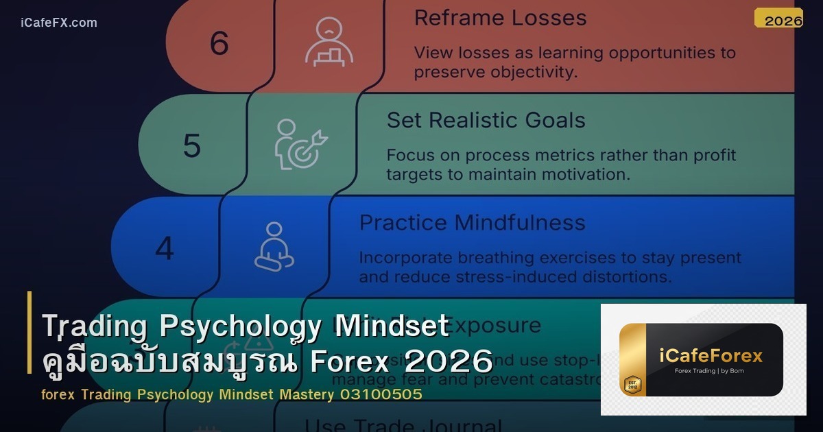Trading Psychology Mindset คู่มือฉบับสมบูรณ์ Forex 2026