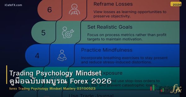 Trading Psychology Mindset คู่มือฉบับสมบูรณ์ Forex 2026