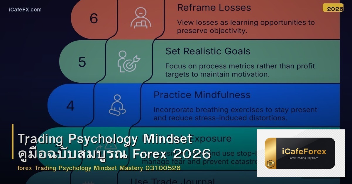 Trading Psychology Mindset คู่มือฉบับสมบูรณ์ Forex 2026