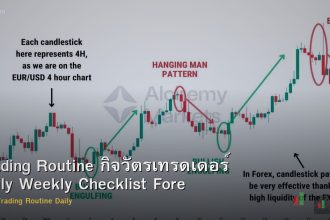 Trading Routine กิจวัตรเทรดเดอร์ Daily Weekly Checklist Forex