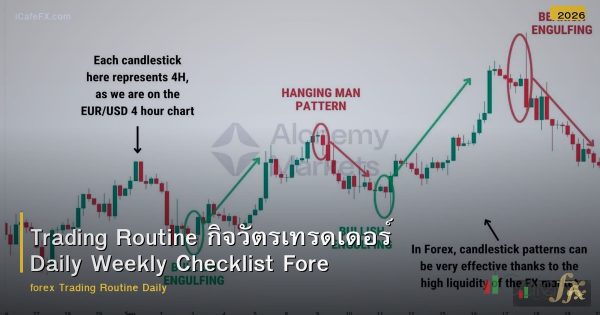 Trading Routine กิจวัตรเทรดเดอร์ Daily Weekly Checklist Forex
