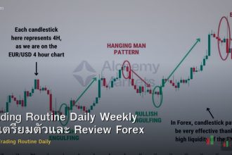 Trading Routine Daily Weekly วิธีเตรียมตัวและ Review Forex
