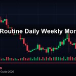 Trading Routine กิจวัตรประจำวัน สัปดาห์ เดือน สำหรับเทรดเดอร์ Forex