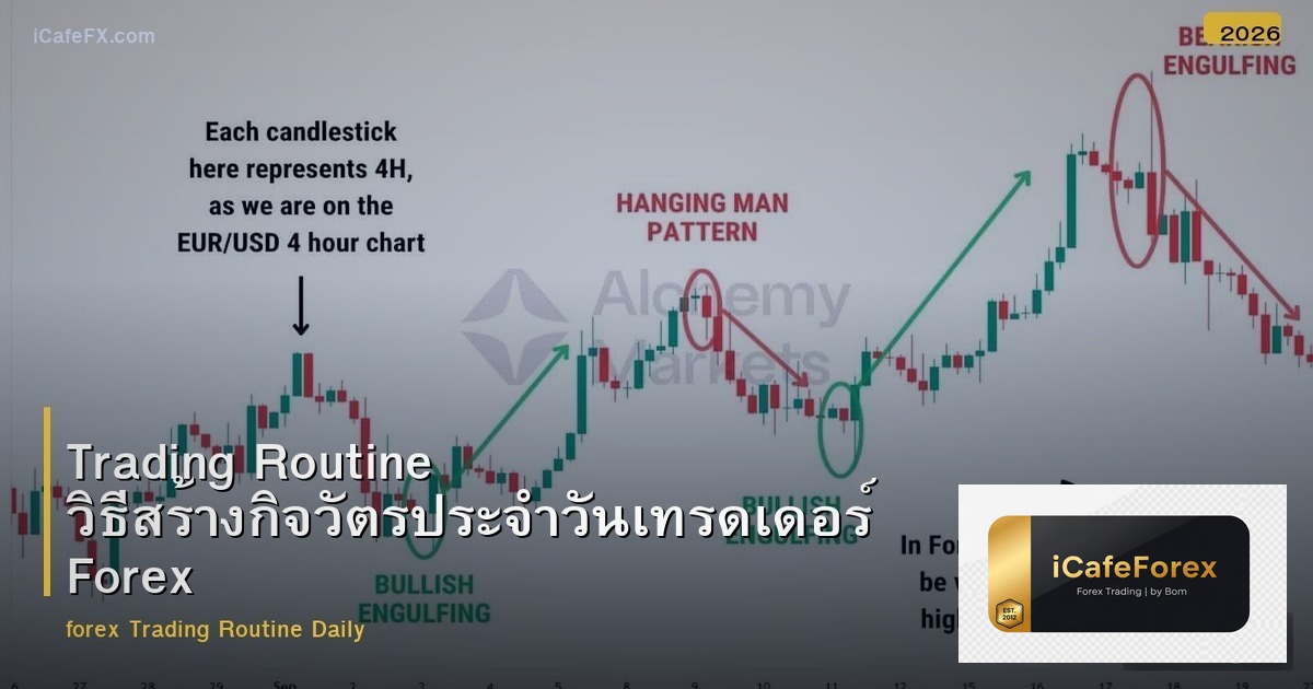 Trading Routine วิธีสร้างกิจวัตรประจำวันเทรดเดอร์ Forex