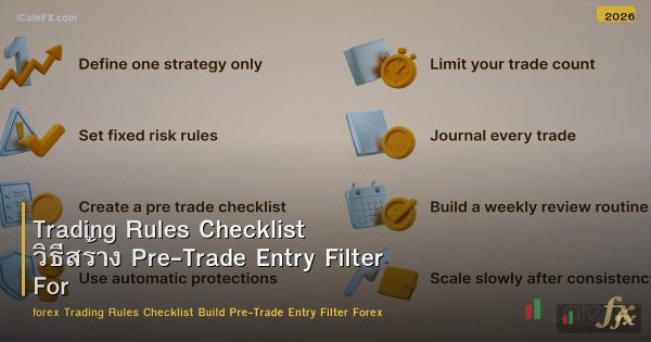 Trading Rules Checklist วิธีสร้าง Pre-Trade Entry Filter Forex