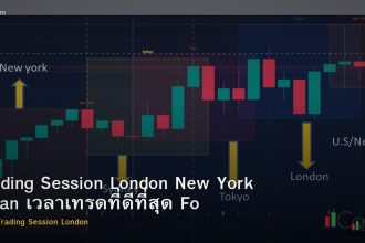 Trading Session London New York Asian เวลาเทรดที่ดีที่สุด Forex