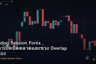Trading Session Forex เวลาเปิดปิดตลาดและช่วง Overlap ที่ต้องรู้