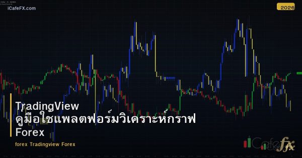 TradingView คู่มือใช้แพลตฟอร์มวิเคราะห์กราฟ Forex