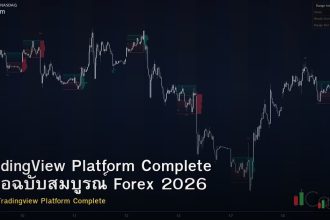 TradingView Platform Complete คู่มือฉบับสมบูรณ์ Forex 2026