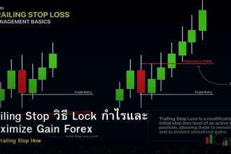 Trailing Stop วิธี Lock กำไรและ Maximize Gain Forex