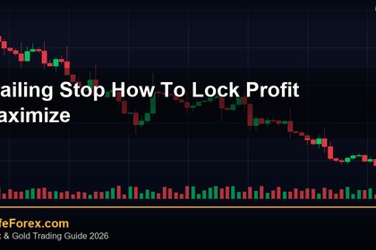 Trailing Stop วิธี Lock กำไรและ Maximize Gain Forex