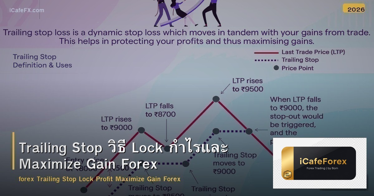 Trailing Stop วิธี Lock กำไรและ Maximize Gain Forex