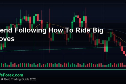 Trend Following วิธีเทรดตาม Trend จับ Big Moves Forex