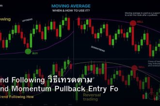 Trend Following วิธีเทรดตาม Trend Momentum Pullback Entry Forex