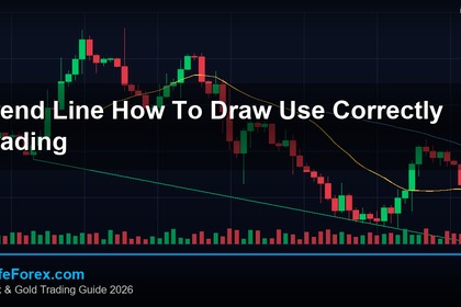 Trend Line วิธีลากและใช้อย่างถูกต้อง Forex