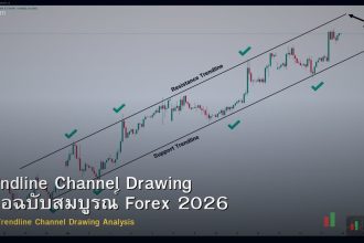Trendline Channel Drawing คู่มือฉบับสมบูรณ์ Forex 2026