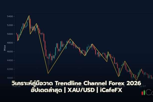 Trendline Channel Drawing คู่มือฉบับสมบูรณ์ Forex 2026