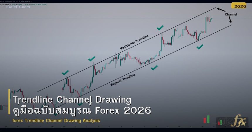 Trendline Channel Drawing คู่มือฉบับสมบูรณ์ Forex 2026