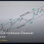 Trendline วิธีลากเส้นแนวโน้มและ Channel Forex