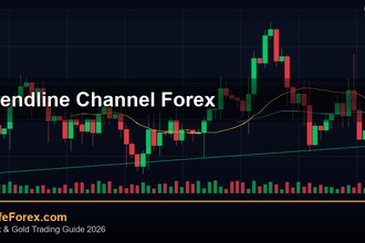 Trendline วิธีลากเส้นแนวโน้มและ Channel Forex