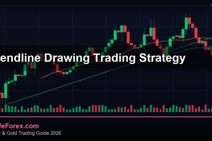 Trendline วิธีลากเส้น Trendline ที่ถูกต้องและกลยุทธ์เทรด Forex