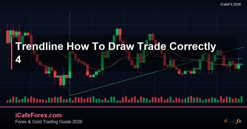 Trendline วิธีวาดและเทรดเส้น Trend Forex อย่างถูกต้อง