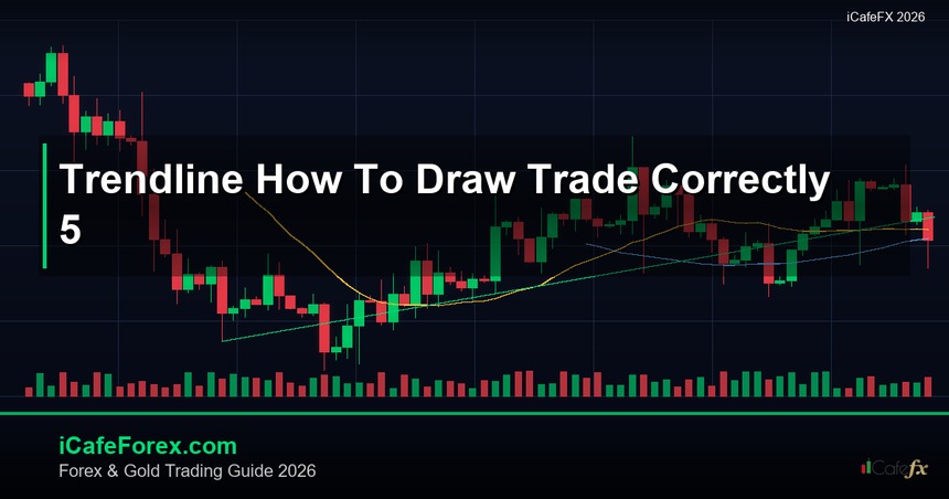 Trendline วิธีวาดและเทรด Trendline Forex อย่างถูกต้อง
