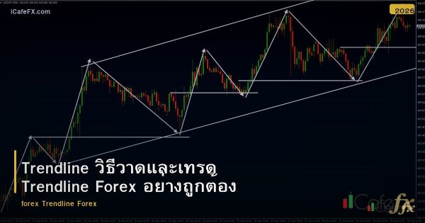 Trendline วิธีวาดและเทรด Trendline Forex อย่างถูกต้อง