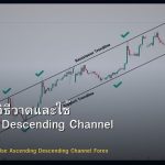Trendline วิธีวาดและใช้ Ascending Descending Channel Forex