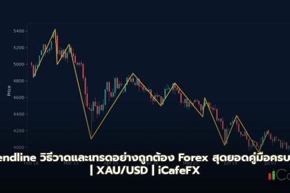 Trendline วิธีวาดและเทรดอย่างถูกต้อง Forex