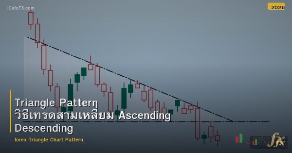 Triangle Pattern วิธีเทรดสามเหลี่ยม Ascending Descending