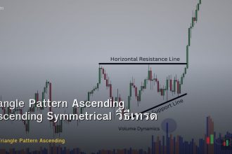 Triangle Pattern Ascending Descending Symmetrical วิธีเทรด Forex