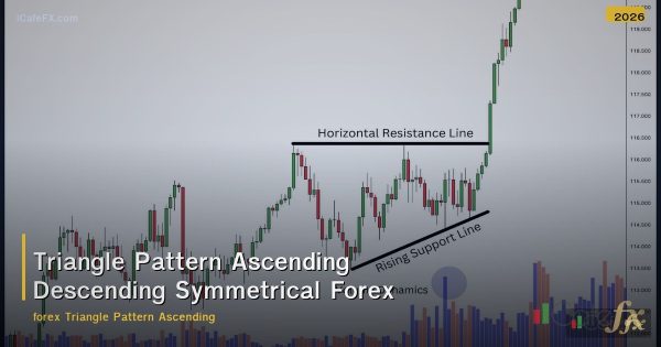 Triangle Pattern Ascending Descending Symmetrical Forex