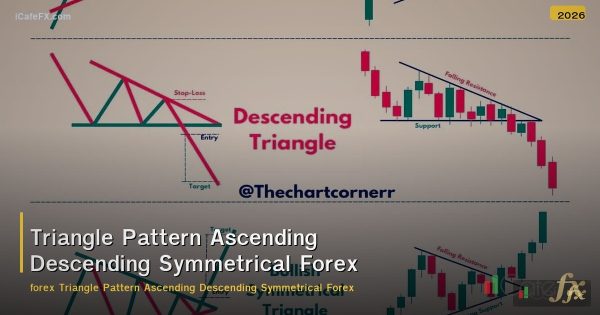 Triangle Pattern Ascending Descending Symmetrical Forex