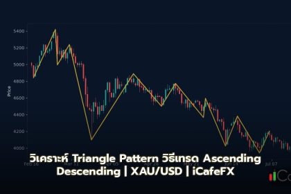 Triangle Pattern วิธีเทรด Ascending Descending Symmetrical Forex