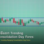 True Day วิธีแยก Trending Ranging Consolidation Day Forex