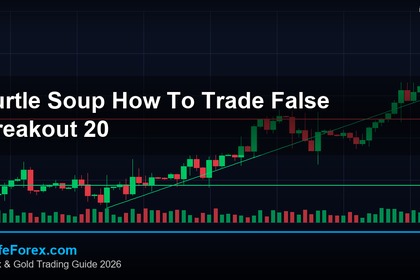 Turtle Soup วิธีเทรด False Breakout 20-Day High Low Forex