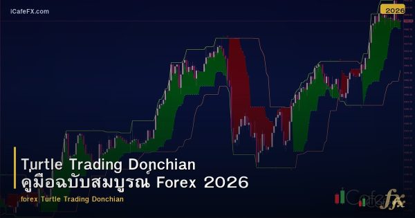 Turtle Trading Donchian คู่มือฉบับสมบูรณ์ Forex 2026