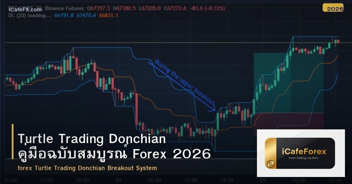Turtle Trading Donchian คู่มือฉบับสมบูรณ์ Forex 2026