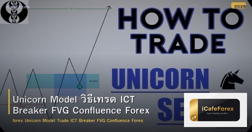 Unicorn Model วิธีเทรด ICT Breaker FVG Confluence Forex