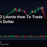 USD/CAD Loonie วิธีเทรดดอลลาร์แคนาดา Oil Forex