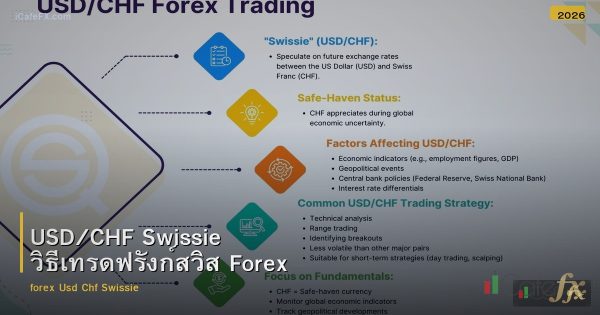 USD/CHF Swissie วิธีเทรดฟรังก์สวิส Forex